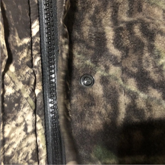 Rocky CSS Fleece Vest Mossy Oak Treestand harness Hunting Size L - Picture 3 of 16